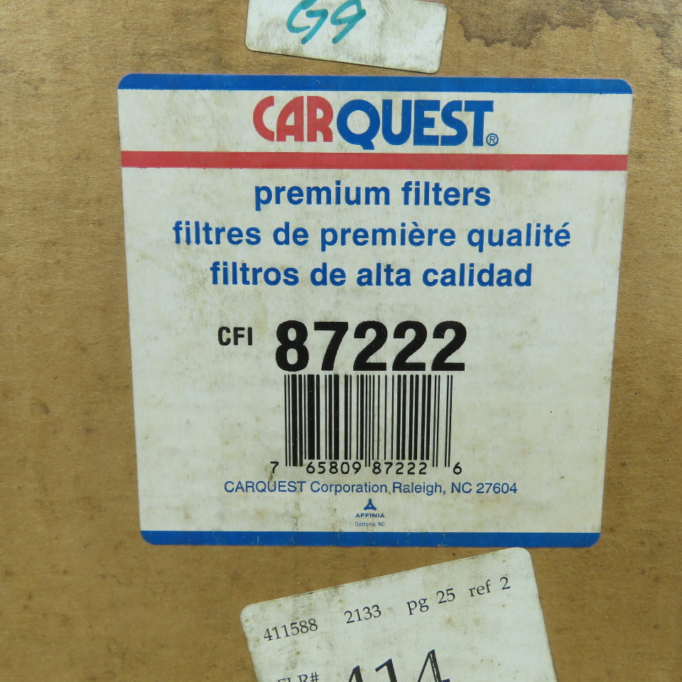 Carquest 87222 Air Filter Element
