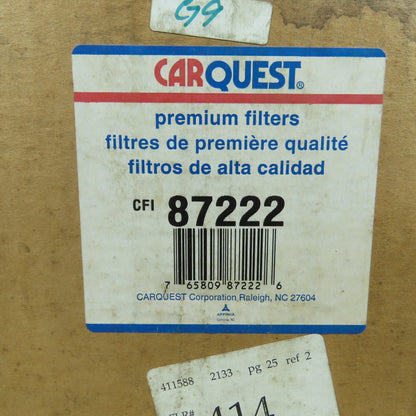 Carquest 87222 Air Filter Element