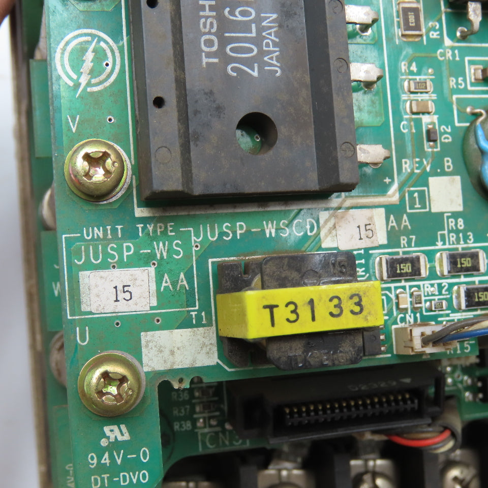 Yaskawa JUSP-WSCD Servo Pack Controller