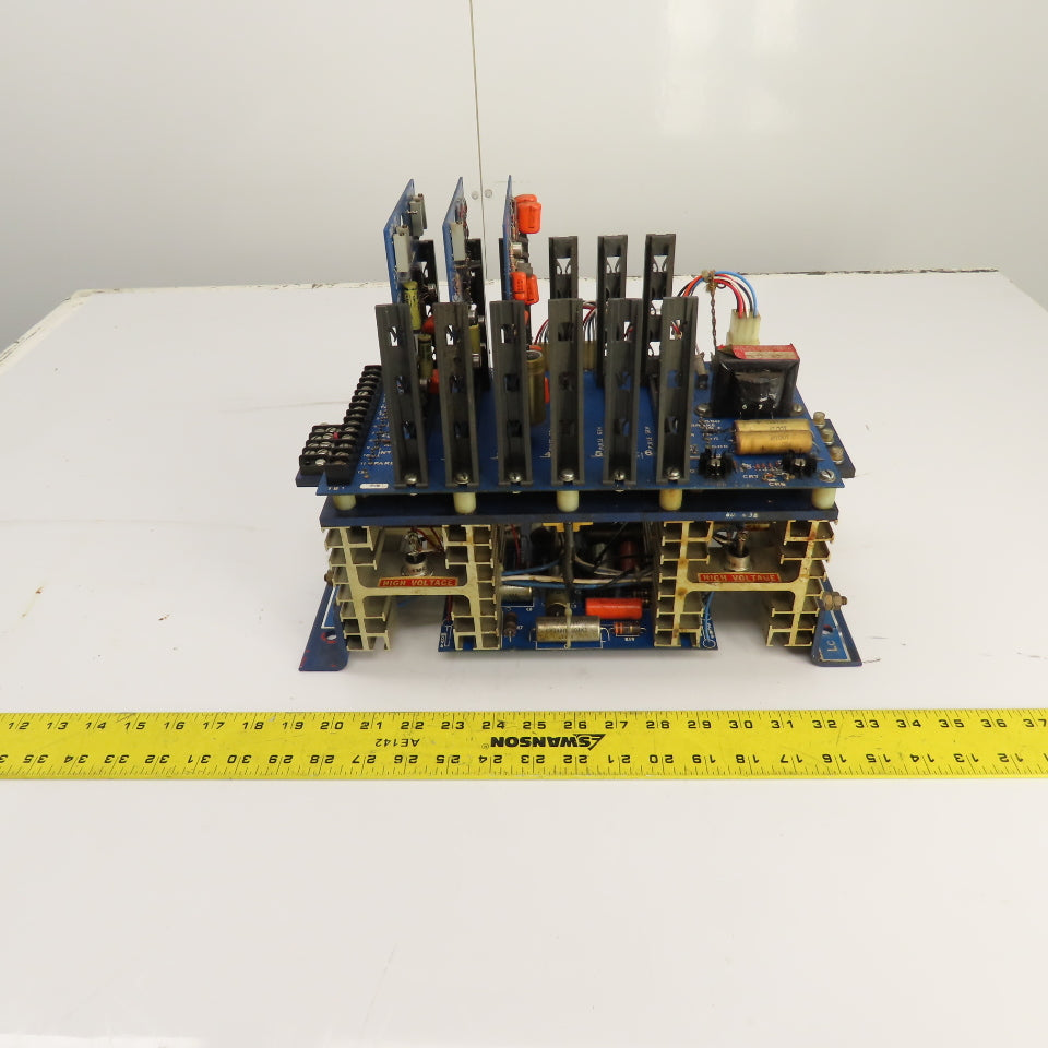 Kollmorgen B35118-3 Servo Drive Amplifier System Inland Motor Corp