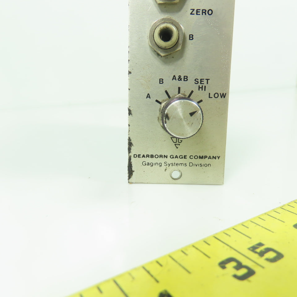 Dearborn Gage DEC-2900A Air Electronic Interface Module