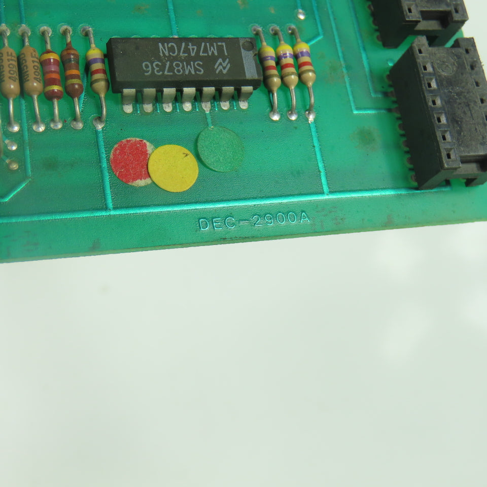 Dearborn Gage DEC-2900A Air Electronic Interface Module