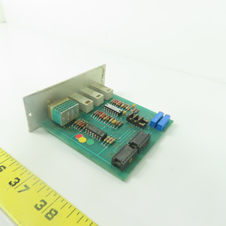 Dearborn Gage DEC-2900A Air Electronic Interface Module