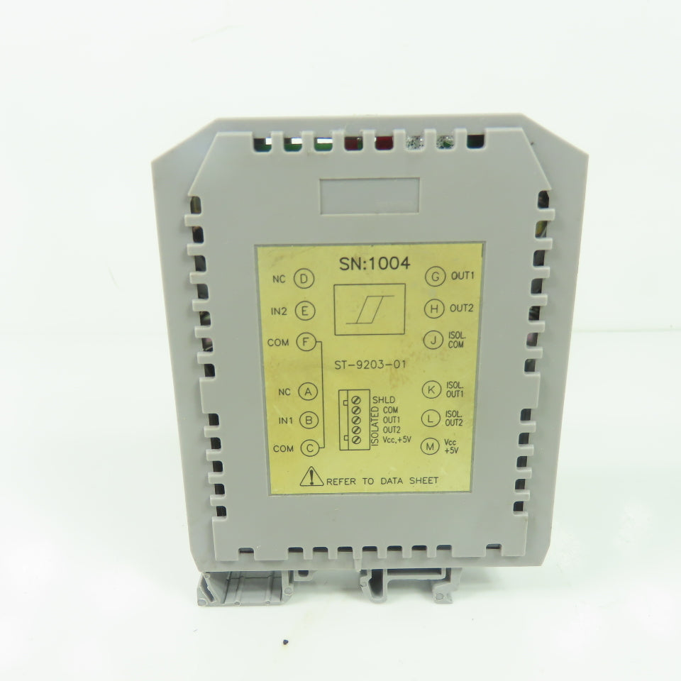 SPN Automation ST-9203 Safety Relay Module