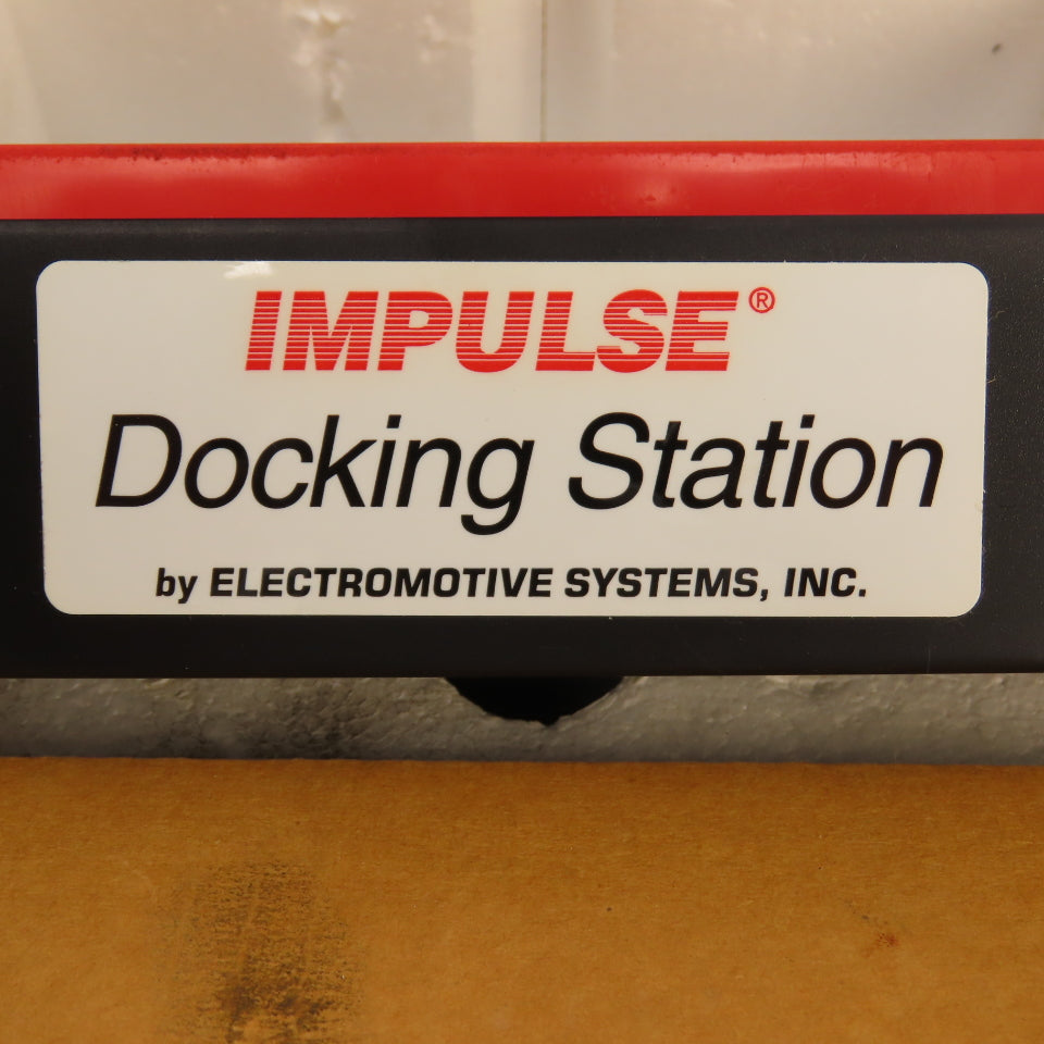 Electromotive Systems Impulse Docking Station W/ Data Pulse Software & Power New