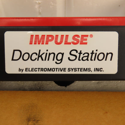 Electromotive Systems Impulse Docking Station W/ Data Pulse Software & Power New