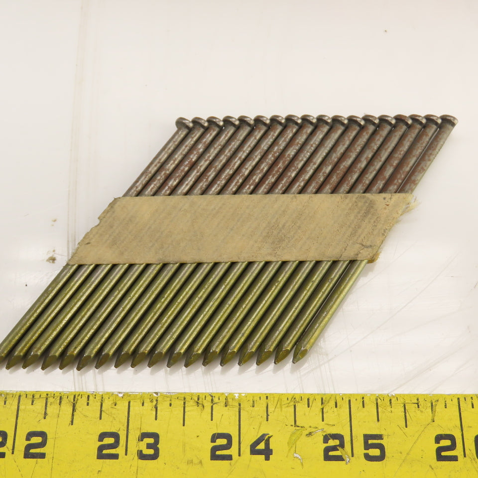 Grip Rite GRSP12DZ 3-1/4" x.131" Collated Framing Nails 30° Clipped Head 3/4 Box