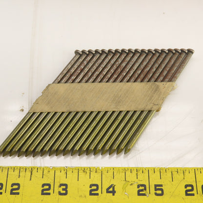 Grip Rite GRSP12DZ 3-1/4" x.131" Collated Framing Nails 30° Clipped Head 3/4 Box