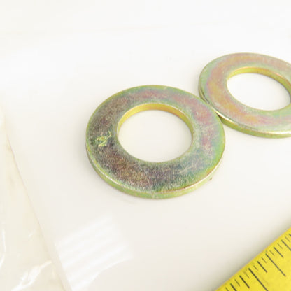 Wrought 1" ID Milcarb EZD Flat Washers 2" OD Lot Of 100