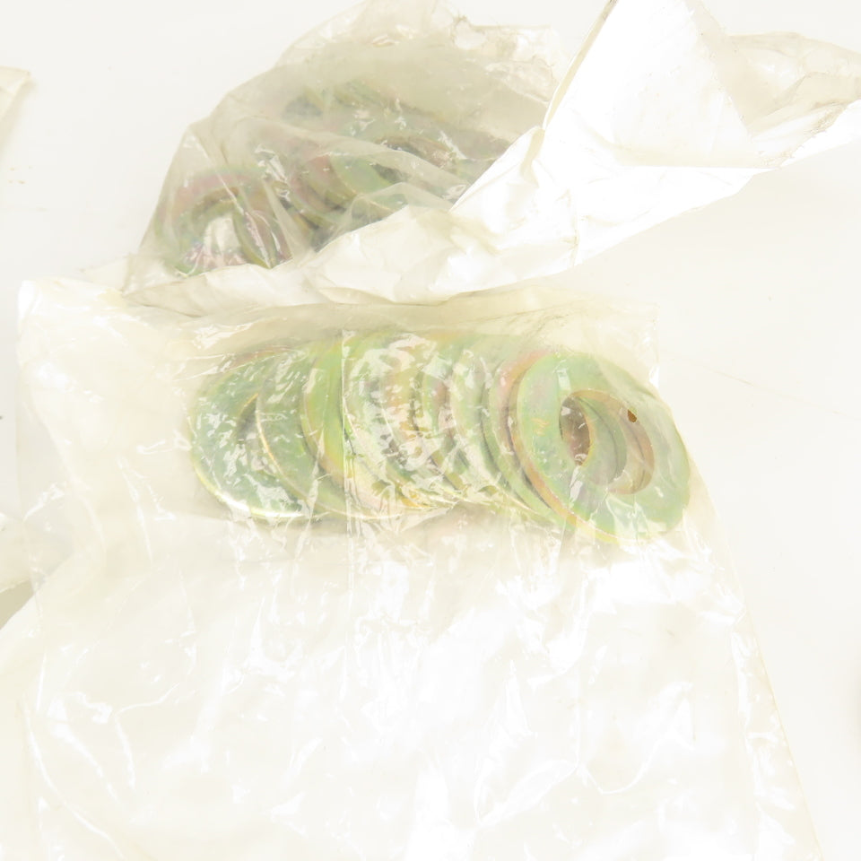 Wrought 1" ID Milcarb EZD Flat Washers 2" OD Lot Of 100