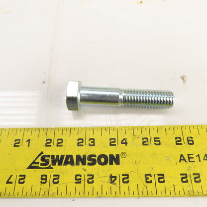 Mid-States 5/8"-11 x 3" Hex Cap Grade 5 Zinc Plated Bolts Lot Of 75