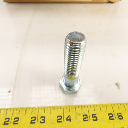 Mid-States 5/8"-11 x 2-1/2" Hex Cap Grade 5 Zinc Plated Bolts Lot Of 75