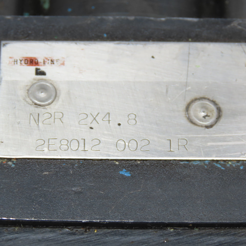 Hydro-Line N2R 2X4.8 2" Bore 4.8" Stroke Double Acting Hydraulic Cylinder