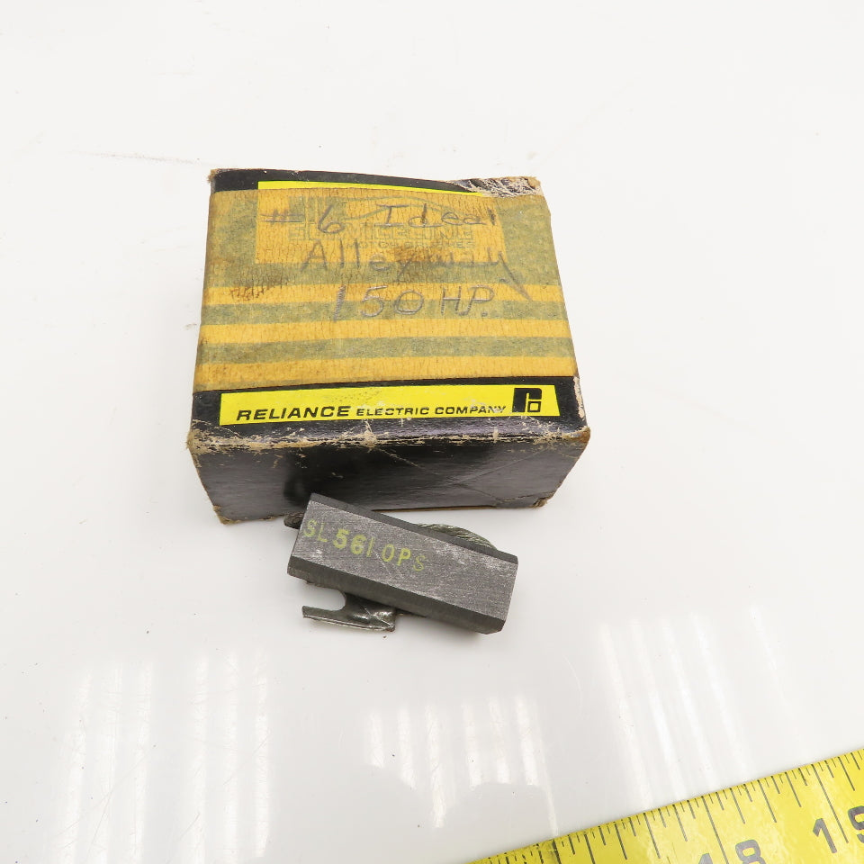 Reliance Electric 416956-6AF AFE Misc. Carbon Motor Brush 6 Lots of 8 Each