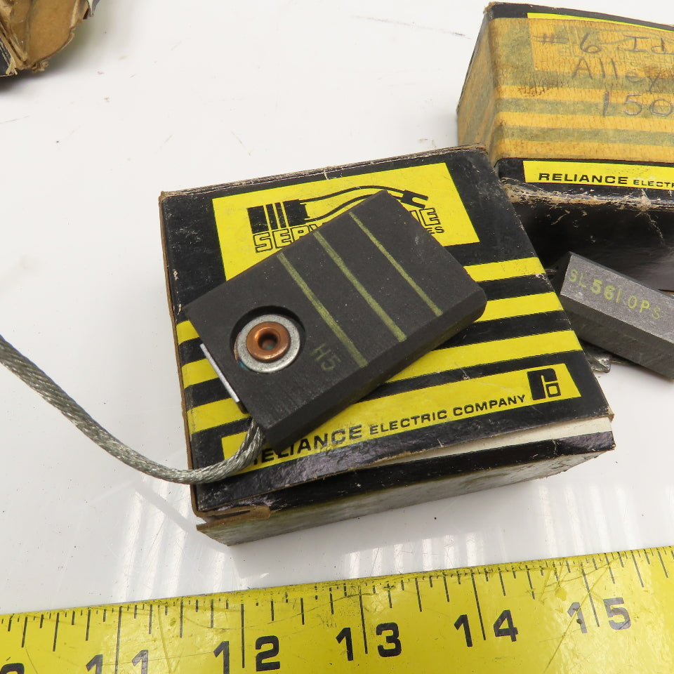 Reliance Electric 416956-6AF AFE Misc. Carbon Motor Brush 6 Lots of 8 Each