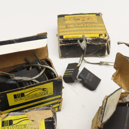 Reliance Electric 416956-6AF AFE Misc. Carbon Motor Brush 6 Lots of 8 Each