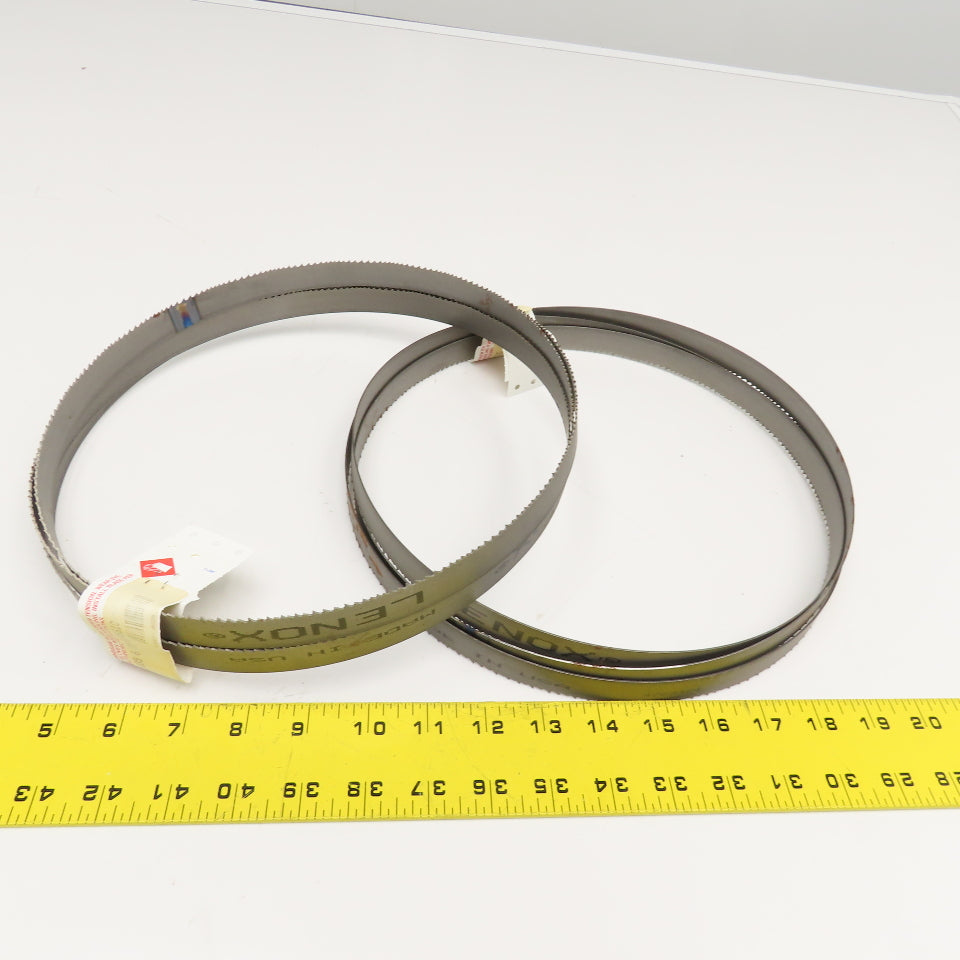 Lenox Band Saw Blade 8-5L 3/4"W .035 6/10 Lot Of 2