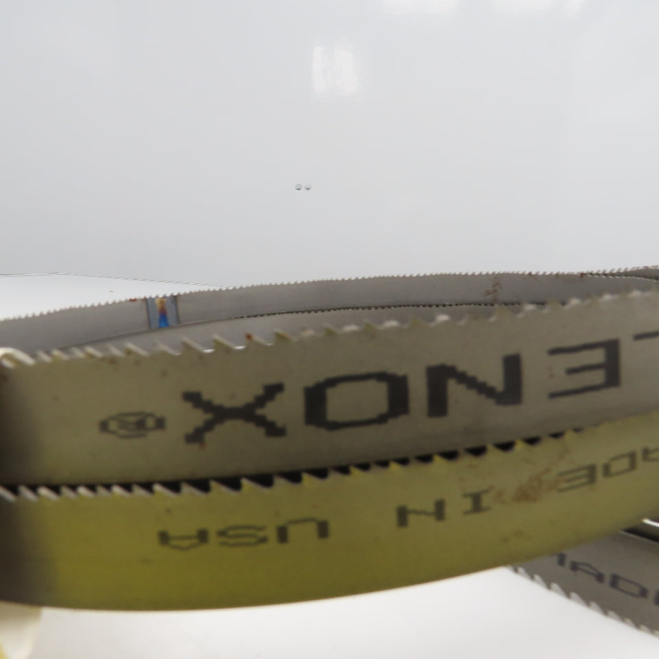 Lenox Band Saw Blade 8-5L 3/4"W .035 6/10 Lot Of 2