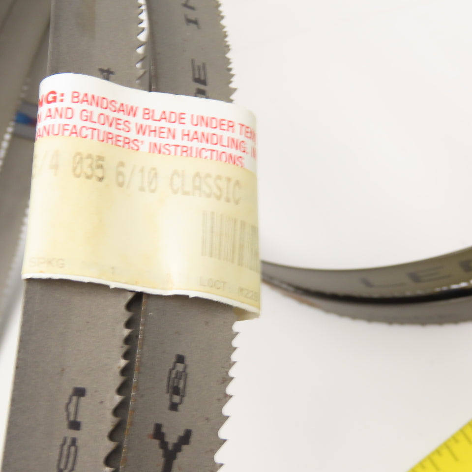Lenox Band Saw Blade 8-5L 3/4"W .035 6/10 Lot Of 2