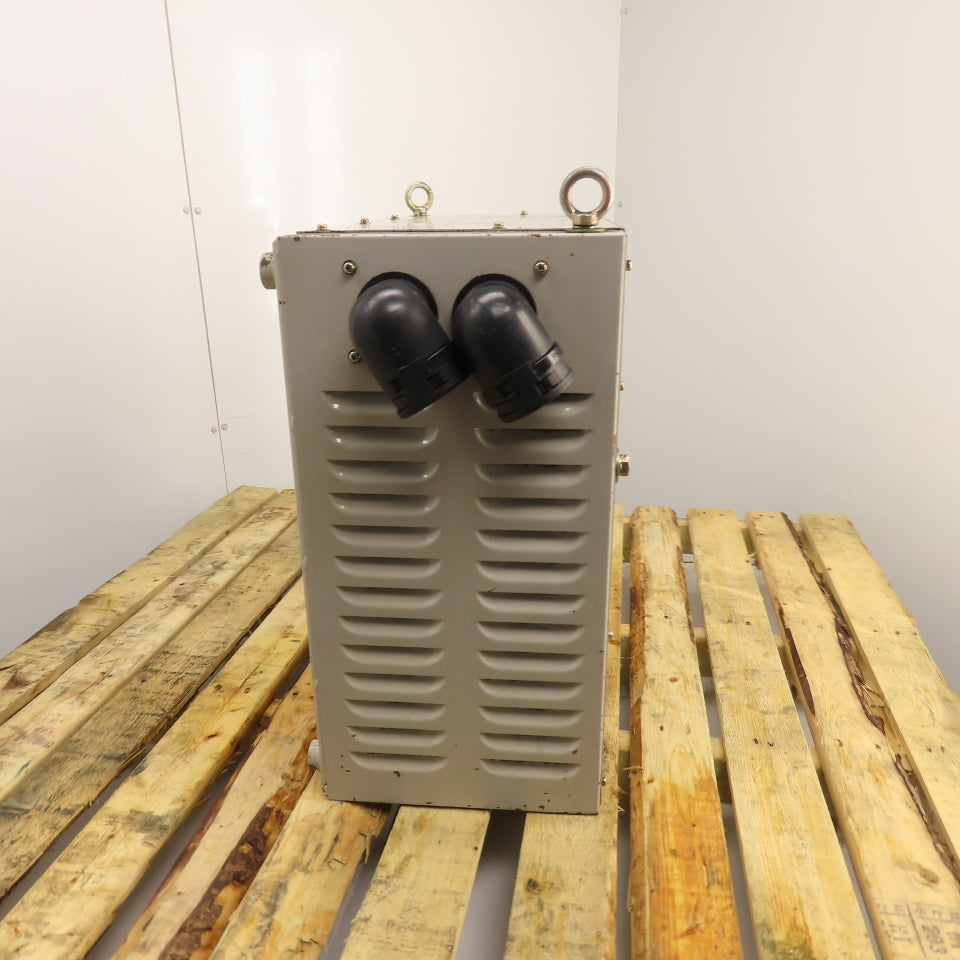 Mitsubishi AV-DN 45kVA Auto Transformer Pri 240V 108A Sec 220V 118A 3PH 50/60HZ