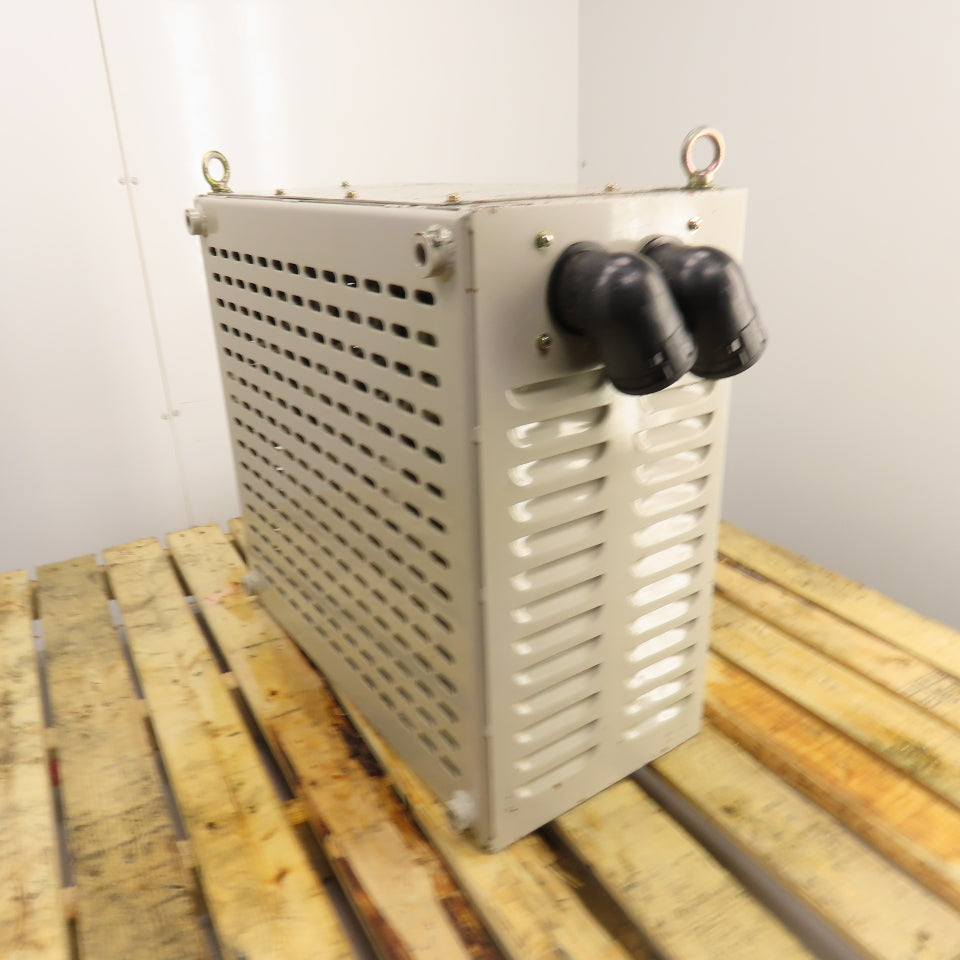 Mitsubishi AV-DN 45kVA Auto Transformer Pri 240V 108A Sec 220V 118A 3PH 50/60HZ