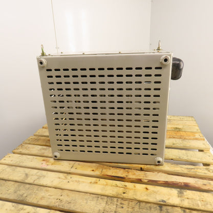 Mitsubishi AV-DN 45kVA Auto Transformer Pri 240V 108A Sec 220V 118A 3PH 50/60HZ