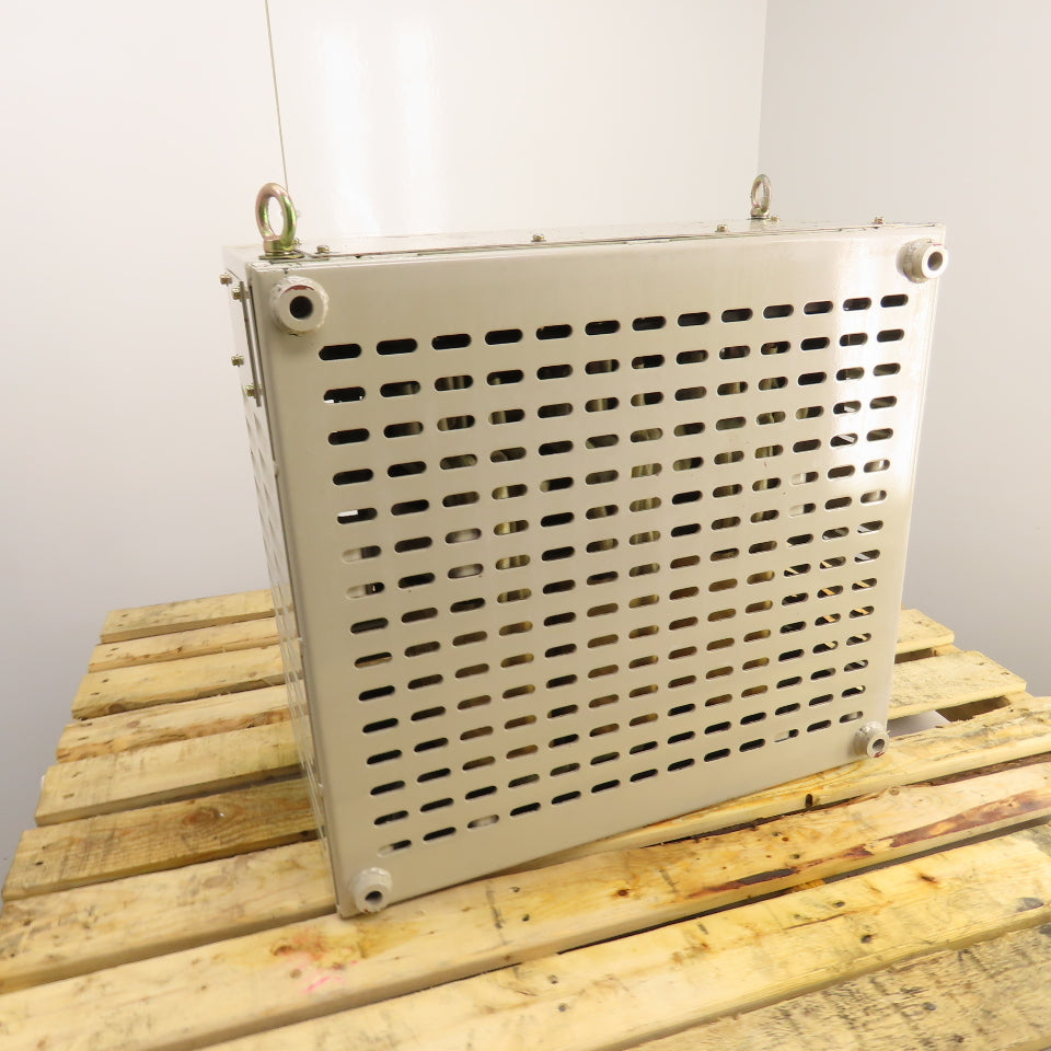 Mitsubishi AV-DN 45kVA Auto Transformer Pri 240V 108A Sec 220V 118A 3PH 50/60HZ
