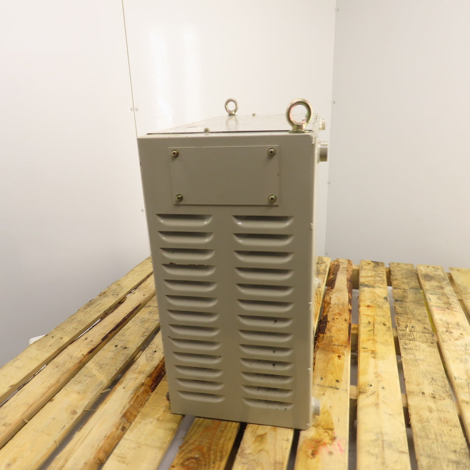 Mitsubishi AV-DN 45kVA Auto Transformer Pri 240V 108A Sec 220V 118A 3PH 50/60HZ