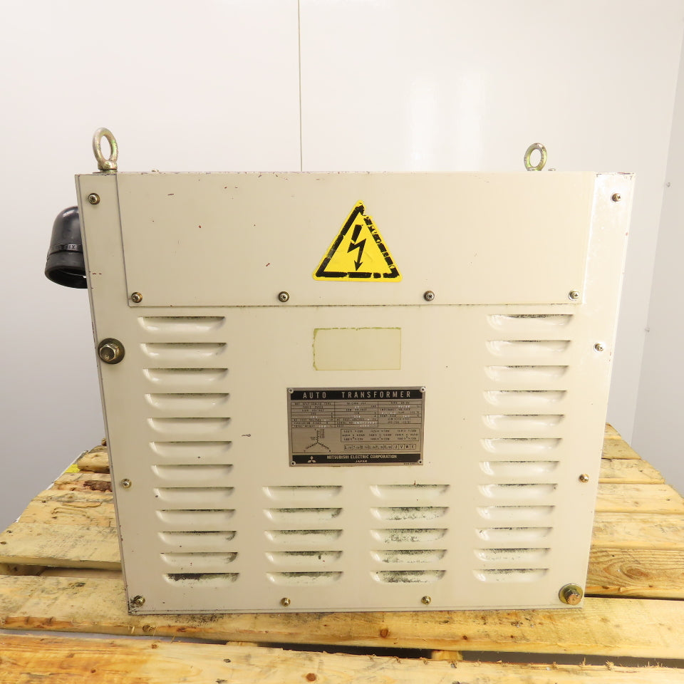 Mitsubishi AV-DN 45kVA Auto Transformer Pri 240V 108A Sec 220V 118A 3PH 50/60HZ