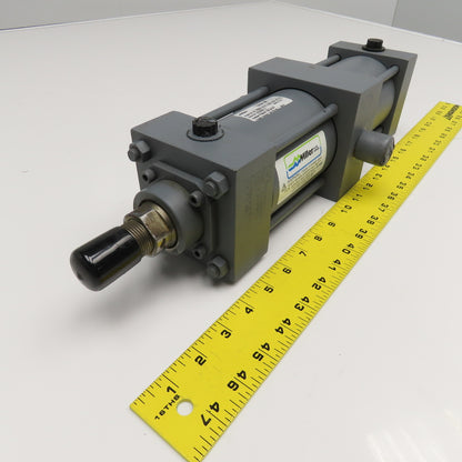 Miller AV-89B2B 3-1/4" Bore 9" Stroke Trunnion Mount Air Cylinder