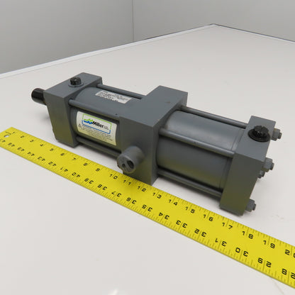Miller AV-89B2B 3-1/4" Bore 9" Stroke Trunnion Mount Air Cylinder