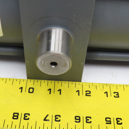 Miller AV-89B2B 3-1/4" Bore 9" Stroke Trunnion Mount Air Cylinder