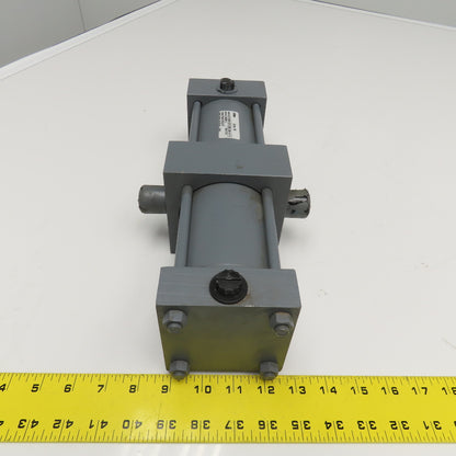 Miller AV-89B2B 3-1/4" Bore 9" Stroke Trunnion Mount Air Cylinder