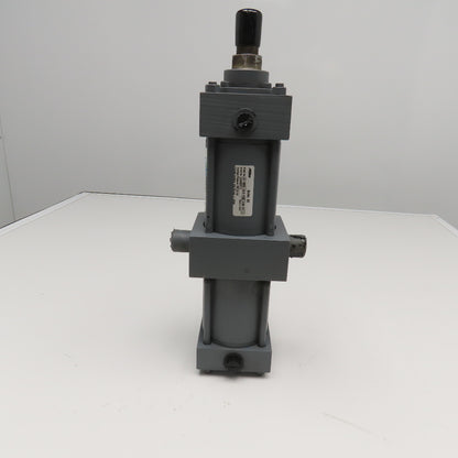 Miller AV-89B2B 3-1/4" Bore 9" Stroke Trunnion Mount Air Cylinder