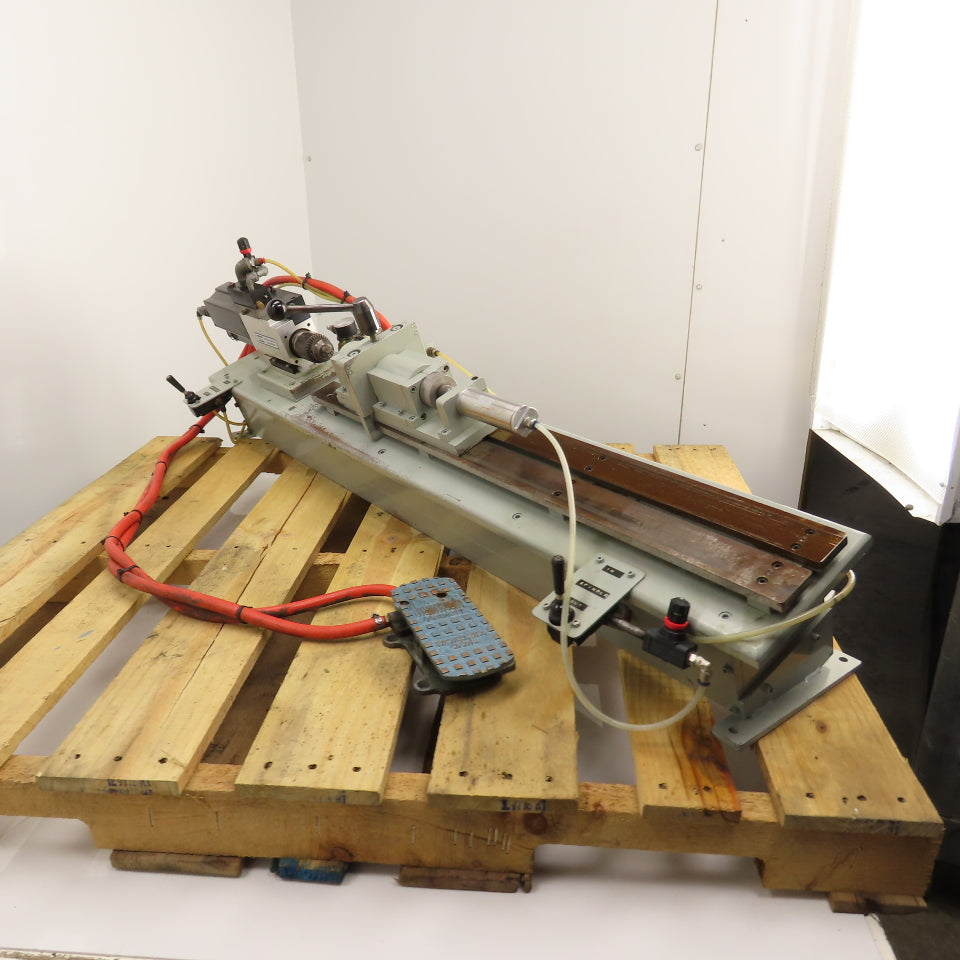 Atlas Copco LBL35 E190 80mm Stroke 19000RPM Drill & Fastener Setter Bench Mount
