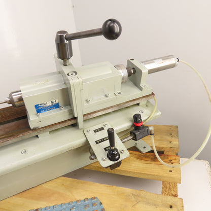 Atlas Copco LBL35 E190 80mm Stroke 19000RPM Drill & Fastener Setter Bench Mount