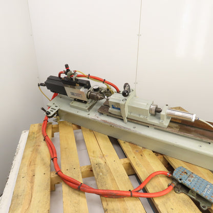 Atlas Copco LBL35 E190 80mm Stroke 19000RPM Drill & Fastener Setter Bench Mount