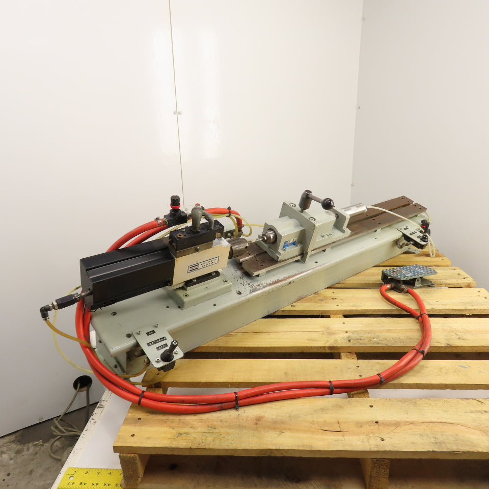 Atlas Copco LBL35 E190 80mm Stroke 19000RPM Drill & Fastener Setter Bench Mount
