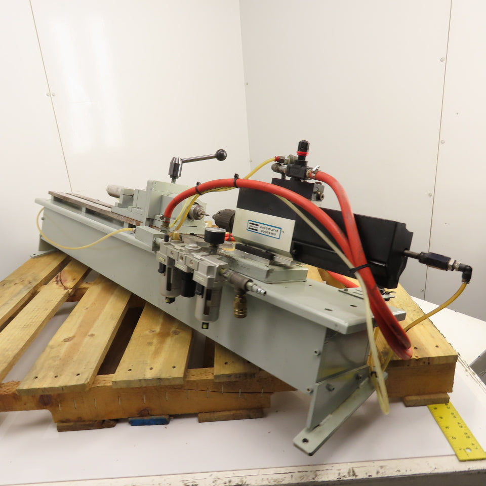 Atlas Copco LBL35 E190 80mm Stroke 19000RPM Drill & Fastener Setter Bench Mount