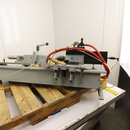Atlas Copco LBL35 E190 80mm Stroke 19000RPM Drill & Fastener Setter Bench Mount
