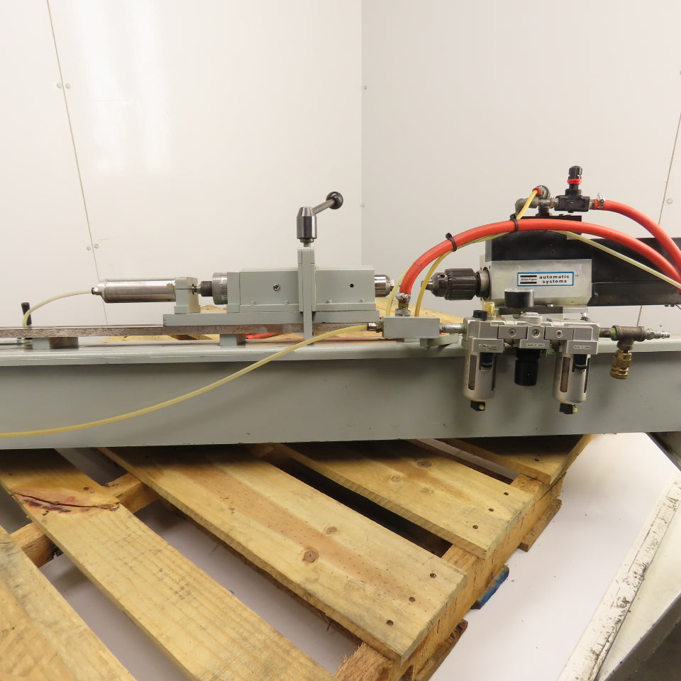 Atlas Copco LBL35 E190 80mm Stroke 19000RPM Drill & Fastener Setter Bench Mount