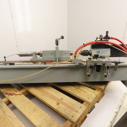 Atlas Copco LBL35 E190 80mm Stroke 19000RPM Drill & Fastener Setter Bench Mount
