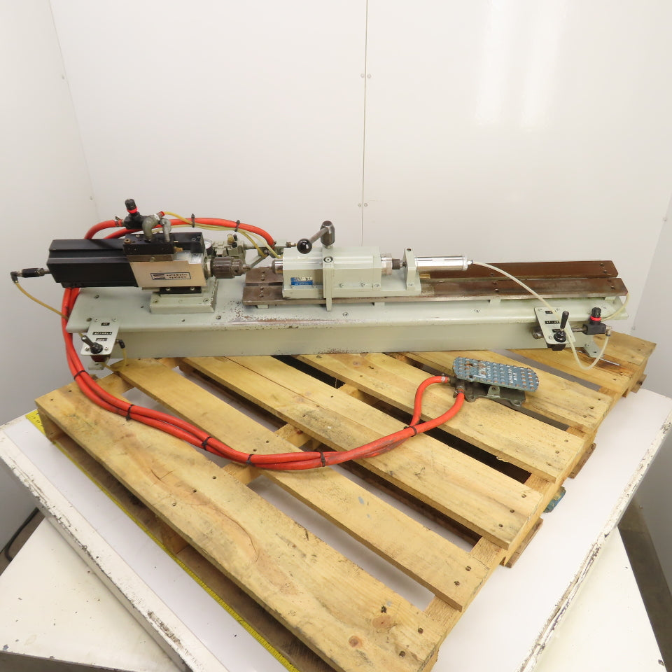 Atlas Copco LBL35 E190 80mm Stroke 19000RPM Drill & Fastener Setter Bench Mount