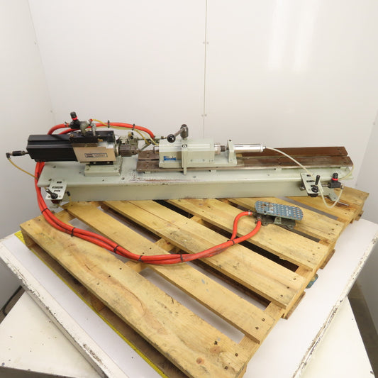 Atlas Copco LBL35 E190 80mm Stroke 19000RPM Drill & Fastener Setter Bench Mount