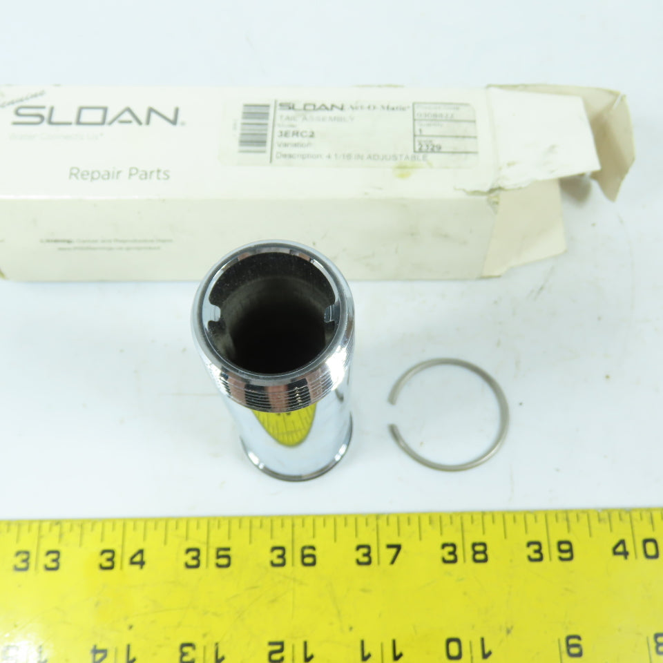 Sloan 3ERC2 1" Tail Piece Assembly 4-1/16" Long