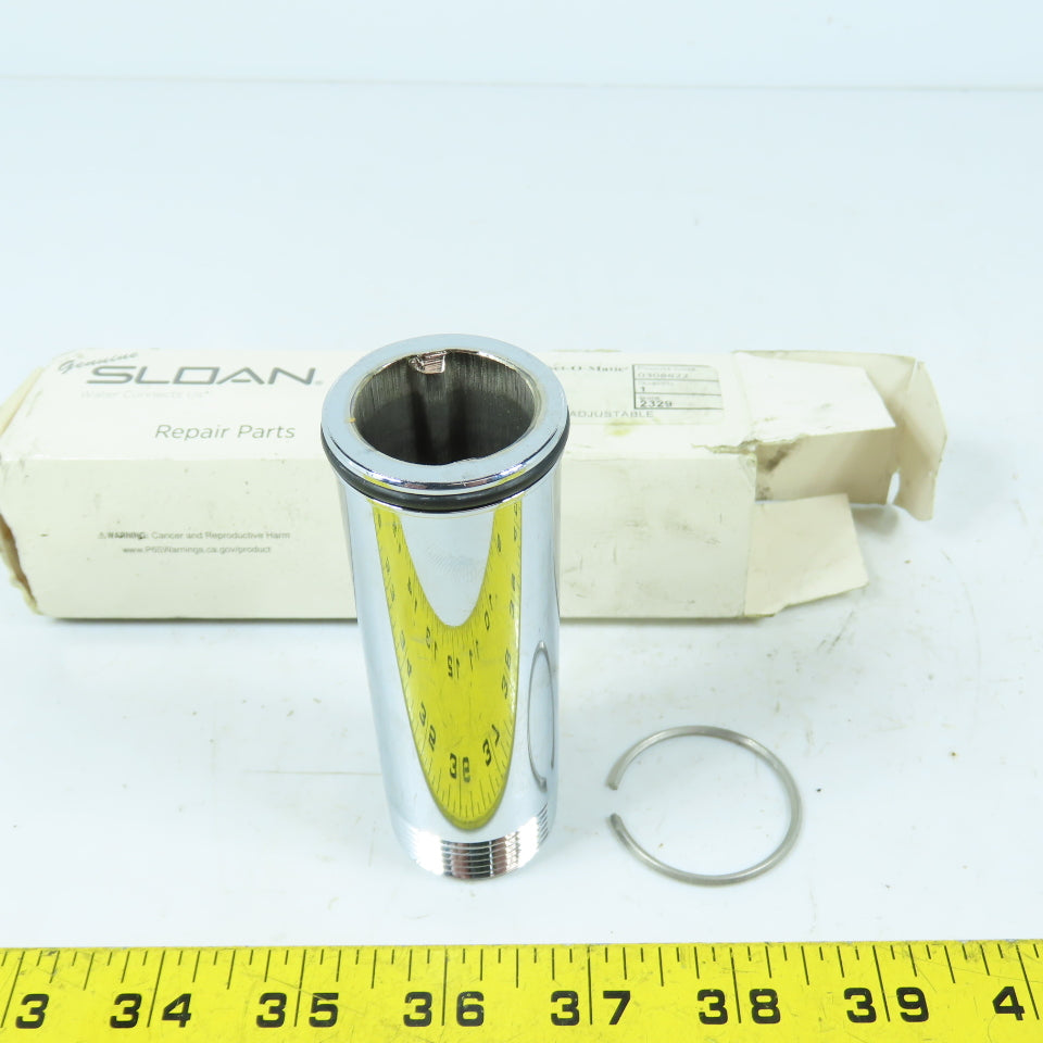 Sloan 3ERC2 1" Tail Piece Assembly 4-1/16" Long