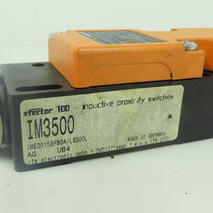 Efector IM3500 IME2015BFBOA/LS300L Inductive Sensor Switch 20-250V AC/DC