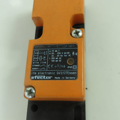 Efector IM3500 IME2015BFBOA/LS300L Inductive Sensor Switch 20-250V AC/DC