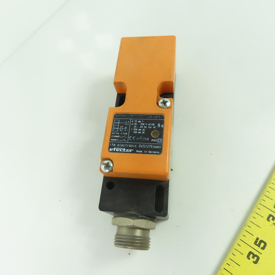 Efector IM3500 IME2015BFBOA/LS300L Inductive Sensor Switch 20-250V AC/DC
