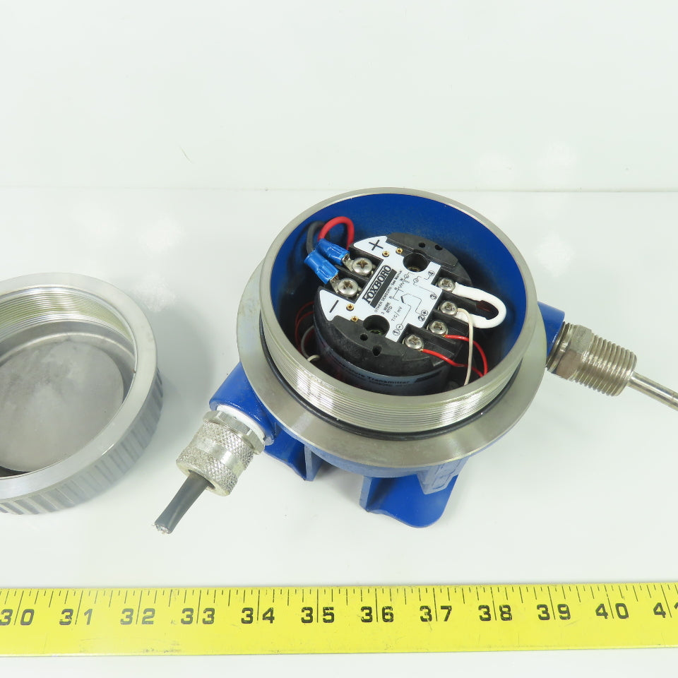 Foxboro RTT20-D1WAQFN Series I/A Temperature Transmitter 12-42VDC 0-1562°F